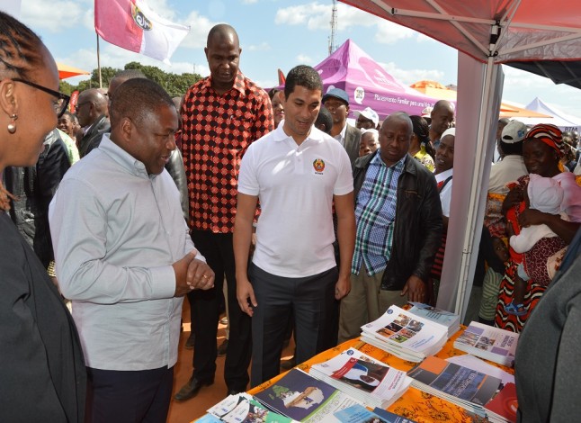 A Financial Inclusion Fair  to promote sustainable development 