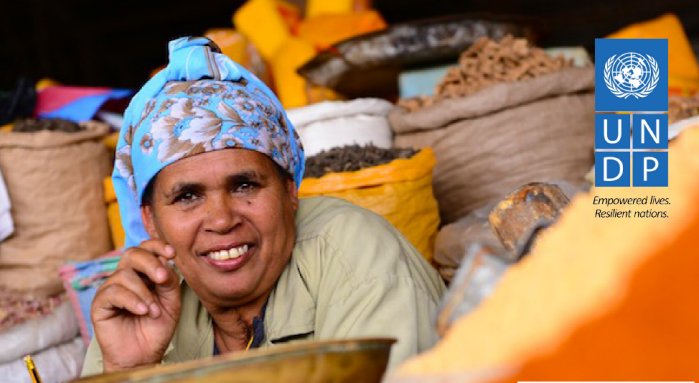 Lady at the market