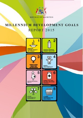  GOALS REPORT 2015