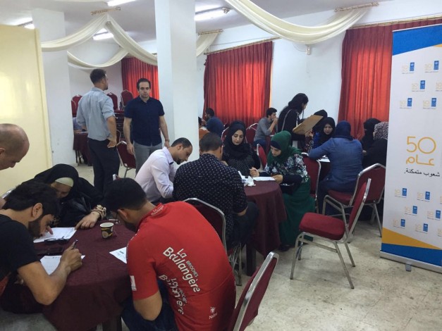 UNDP Kicks off the 3rd phase of the Emergency Employment Project (3x6 Approach) in Mafraq