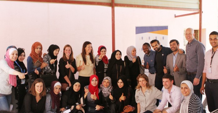 The UN foundation’s Global Entrepreneurs Council hands-on mentoring workshop  missioned to empower Jordan Entrepreneurship Eco-system