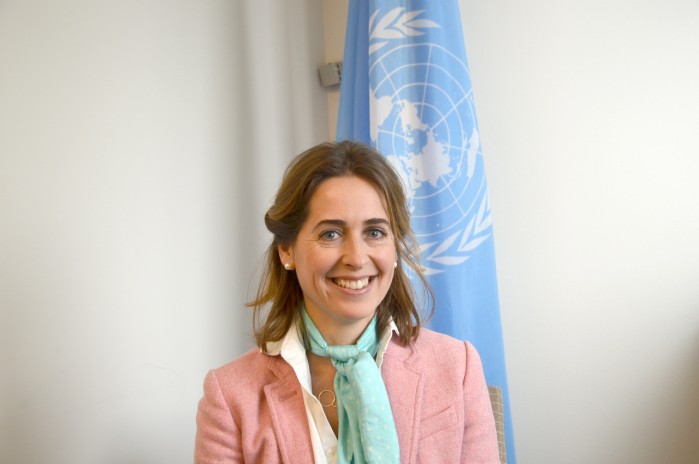 New Country Director for UNDP Resumes her Duties