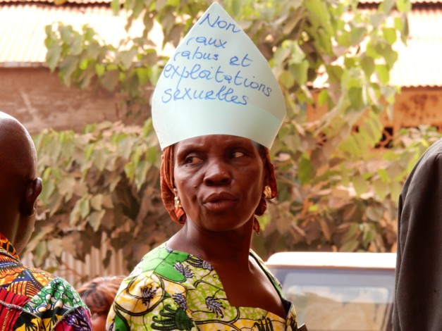 Inauguration à Bangui