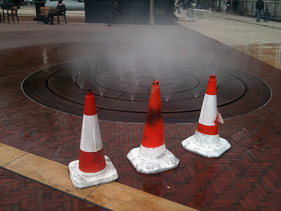 Windrush Square, Brixton Oval, Brixton, south London