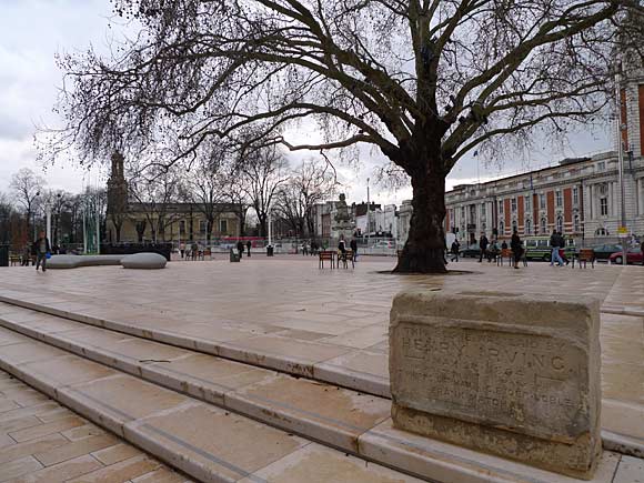 Windrush Square, Brixton Oval, Brixton, south London