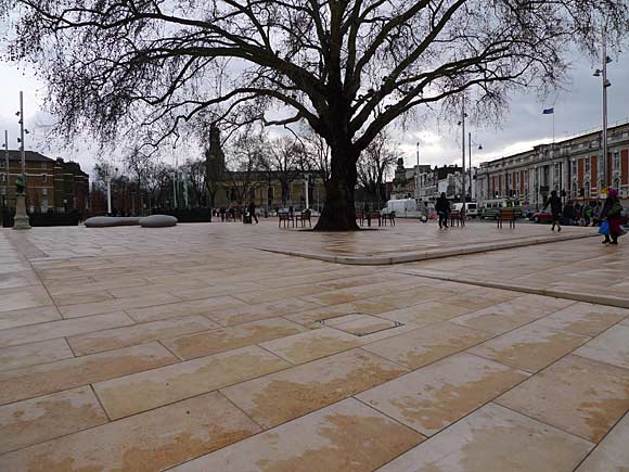 Windrush Square, Brixton Oval, Brixton, south London