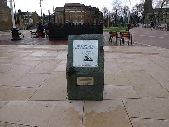 Windrush Square, Brixton Oval, Brixton, south London