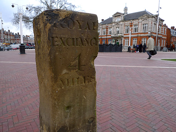 Windrush Square, Brixton Oval, Brixton, south London