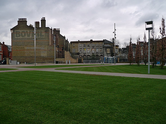 Windrush Square, Brixton Oval, Brixton, south London