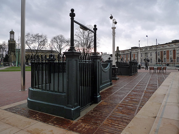 Windrush Square, Brixton Oval, Brixton, south London