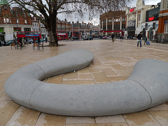 Windrush Square, Brixton Oval, Brixton, south London