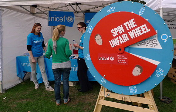 Urban Green Fair, Brockwell Park, Brixton, south London, an independent green fair for London, powered by solar and wind energy, 5th September 2010