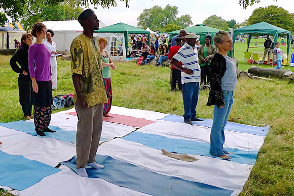 Urban Green Fair, Brockwell Park, Brixton, south London, an independent green fair for London, powered by solar and wind energy, 5th September 2010