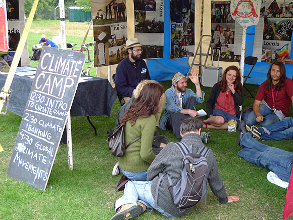 Urban Green Fair, Brockwell Park, Brixton, south London, an independent green fair for London, powered by solar and wind energy, 5th September 2010