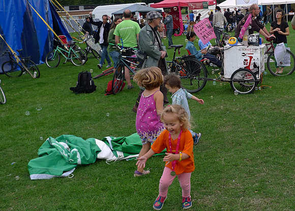 Urban Green Fair, Brockwell Park, Brixton, south London, an independent green fair for London, powered by solar and wind energy, 5th September 2010