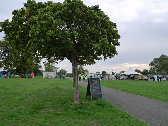 Urban Green Fair, Brockwell Park, Brixton, south London, an independent green fair for London, powered by solar and wind energy, 5th September 2010