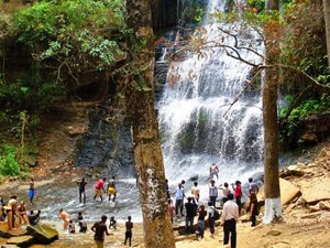 Kintampo Waterfalls Ghana