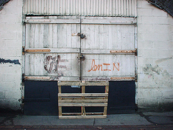 Brixton Station Road railway arches - archive photos of a lost Brixton, London UK taken in January 2001