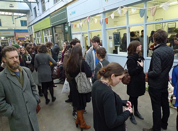 Photos of Brixton Village Indoor Market (Granville Arcade), off Coldharbour Lane and Atlantic Road, Brixton, London SW9