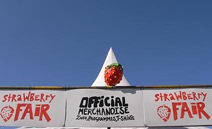 Strawberry Fair Music Festival, Midsummer Common, Cambridge, 2nd June 2007