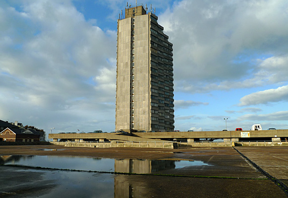 Dreamland, Margate, photos of the world's first amusement park of historic rides and surrounding cinema and shops, November, 2009