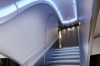 The staircase on board a British Airways A380.