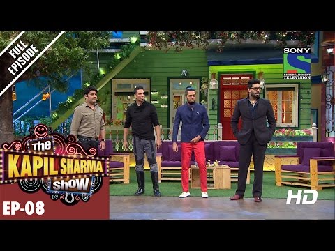 The Kapil Sharma Show - दी कपिल शर्मा शो–Episode 8-Housefull of masti –15th May 2016