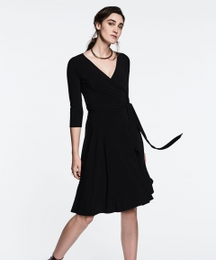 Reverse Wrap Dress 