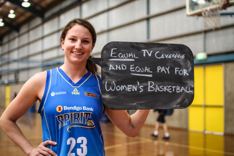 American-Australian professional women's basketball player Kelsey Griffin.