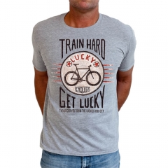 Train Hard, Get Lucky T-Shirt