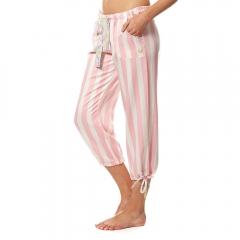 Fairy Floss Pink Crop Pant