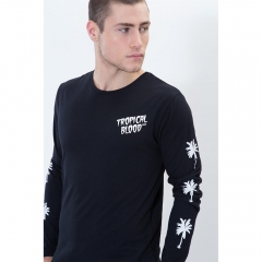 Tropical Blood Long Sleeve T-Shirt