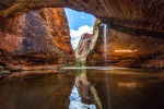 Cathedral Gorge, Purnululu National Park, Western Australia.