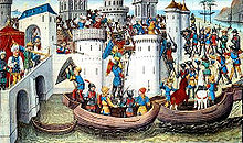 Image of siege of Constantinople
