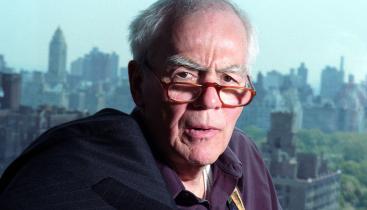 Jimmy Breslin (AP Photo/Jim Cooper)