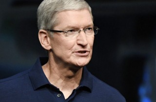 Apple CEO Tim Cook is betting on augmented reality.