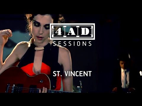 St Vincent - 4AD Session