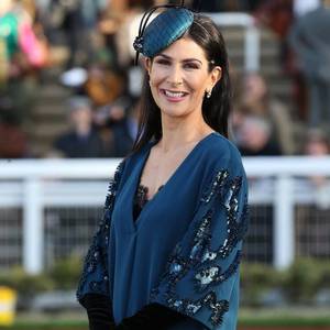 Una O'Farrell Feeney from Coalisland, Co. Tyrone, winner of the best dressed lady competition at the Cheltenham festival. Picture credit; Damien Eagers 15/3/2017