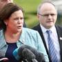 Sinn Fein’s Mary Lou McDonald