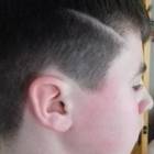 Tiernan's haircut