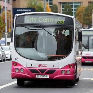 Translink is planning to pilot the bi-lingual destination screens on its Londonderry City services.