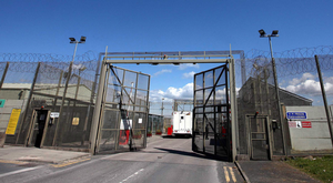 Maghaberry Prison in Co Antrim, Northern Ireland