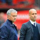 Manchester United manager Jose Mourinho (left) and Manchester City manager Pep Guardiola (right) are set to take their sides on a pre-season summer tour to the United States of America