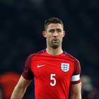 Gary Cahill will captain England against Germany