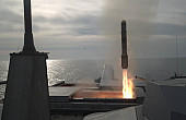 US Navy Littoral Combat Ship Test Fires Missile