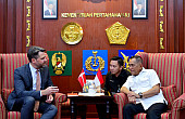 Indonesia, Denmark Mull Deeper Defense Ties