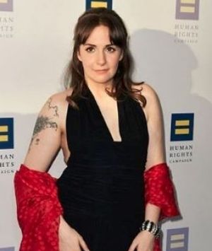 Lena Dunham hits back after being fashioned shamed.