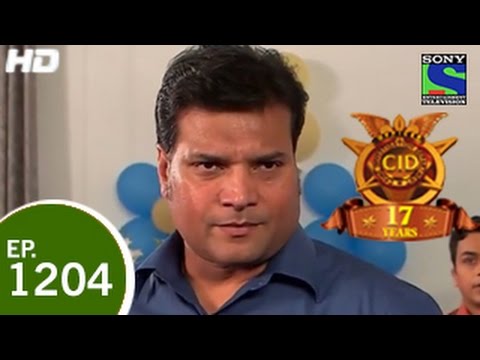 CID - सी ई डी - Khooni Chasma - Episode 1204 - 15th March 2015