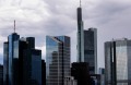 Frankfurt's high-rise financial district is winning the race to take jobs from London post-Brexit.