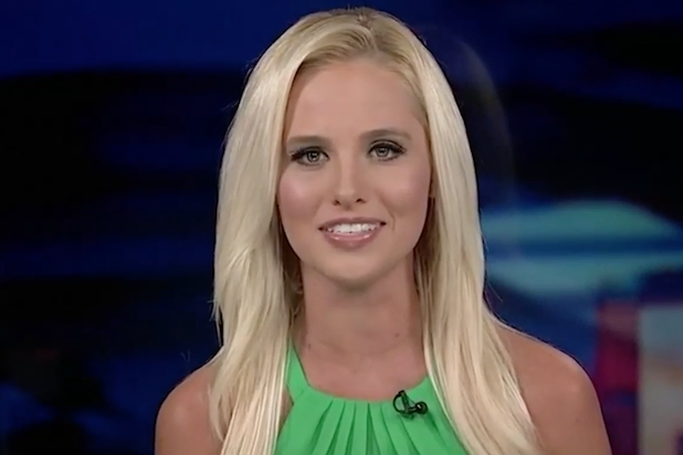 Tomi Lahren suspended from The Blaze
